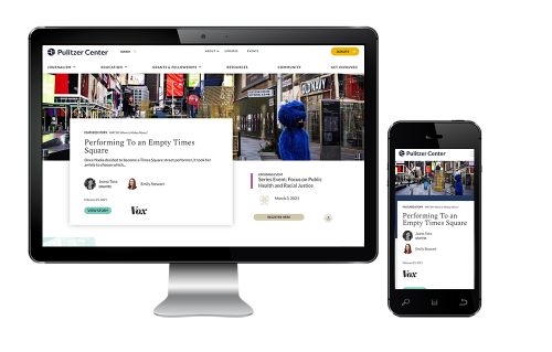 Pulitzer Center Redesign and Redevelopment