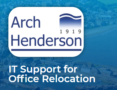 IT support and upgrades for office relocation
