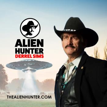 Derrel Sims, The Alien Hunter