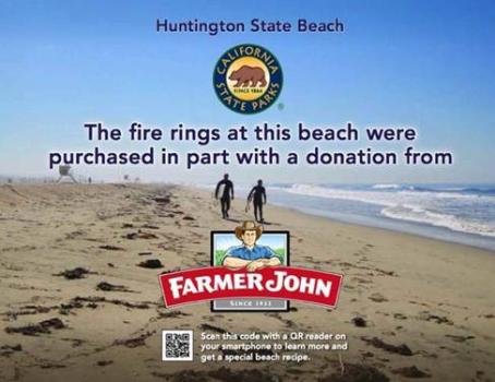 Farmer John Supports California Beaches