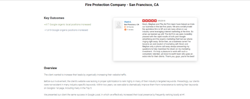 Fire Protection Company in San Francisco