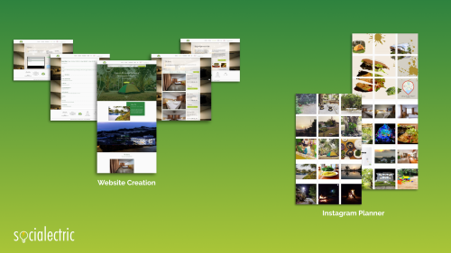 Philao Camping Resort Wix Web Design