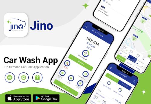 Jino - On Demand Car Wash Application
