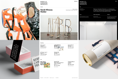 Rebecca Camacho Presents