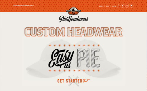 Pie Headwear