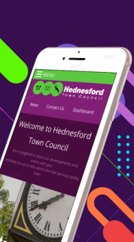 Hednesford Town COuncil Website