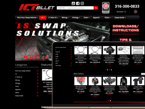 Magento 2 - High Product range store