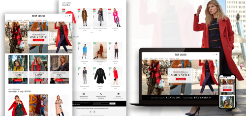 Fashion Store E-commerce Development