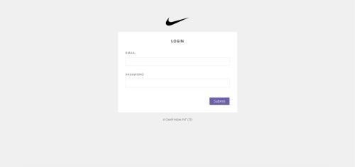 Pos Web App For Nike (India)