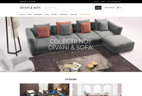 E-Commerce Web Design
