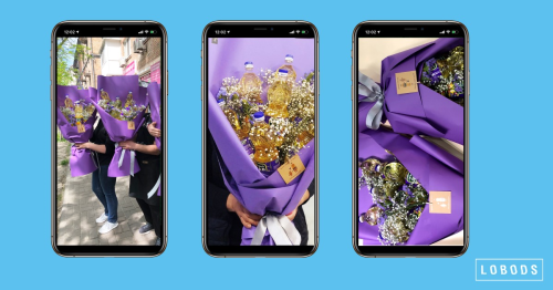 Creating blogger presents