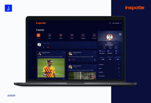 Inspotle mobile, the spirit of healthy competition