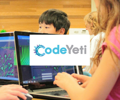 Designed a website for CodeYeti (Technology Niche)