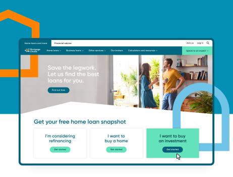 Transforming the mortgage experience