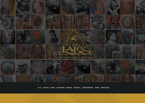 Lark Tattoo