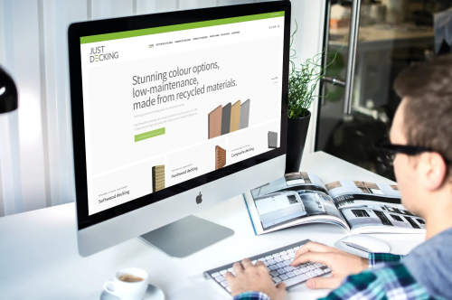 Just Decking - Branding, E-Commerce, PPC