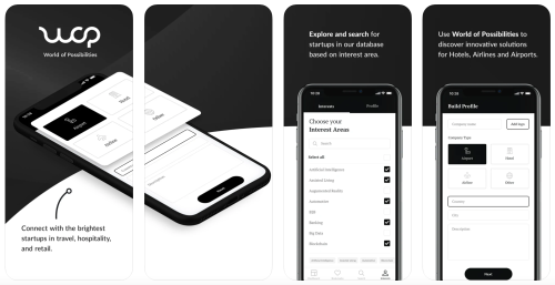 WOP React Native iOS and Android app