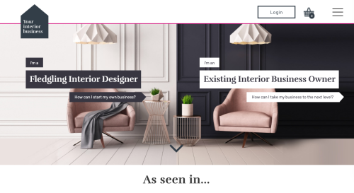 Your Interior Business Website Design