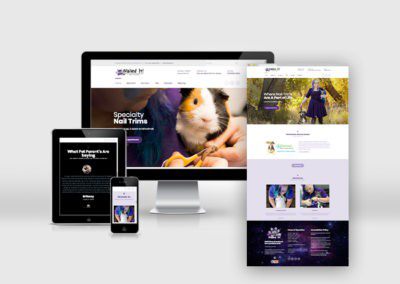 Pet Professional Web Design