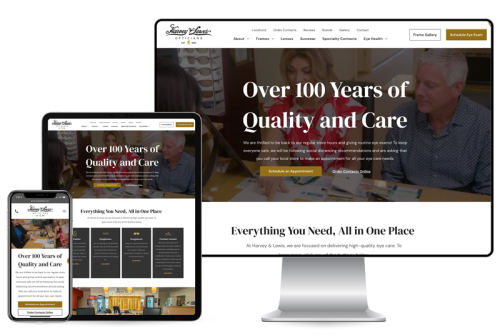 Harvey & Lewis Website Design, SEO, and Digital Advertising