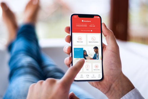 HomeServe - Mobile customer experience