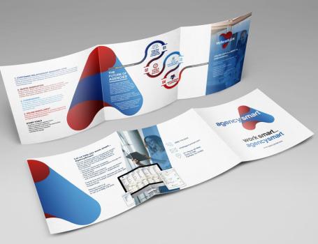 Agency Smart - 8x8 Trifold Brochure