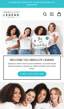 Absolute Legend Skincare
