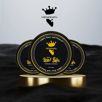 Gold Link Beard Co
