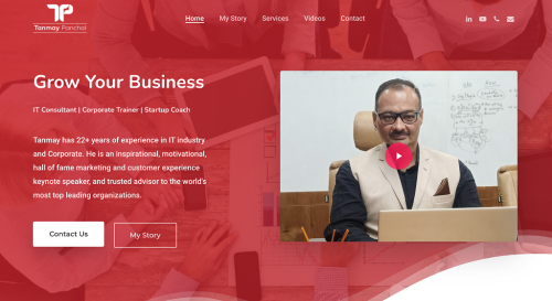 Biographical Website