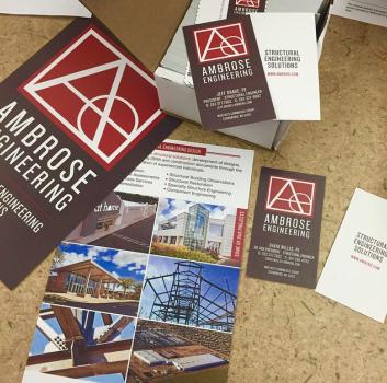Logo, Business Cards and Print-Related items