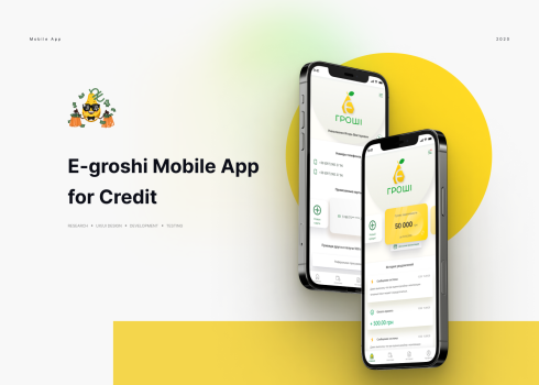 E Groshi Mobile App