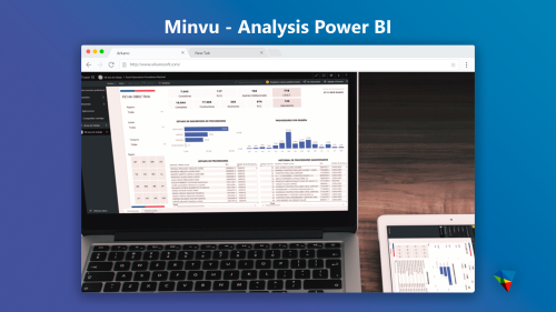 Minvu - Analysis Power BI