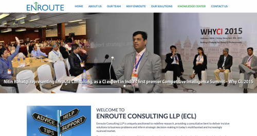 Corporate Website