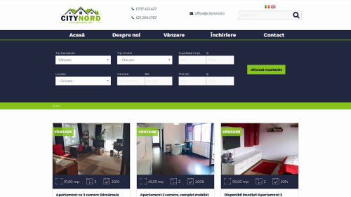 Drupal platform for real estate