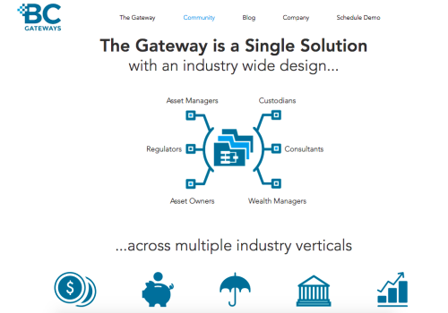 Blockchain Communications Platform