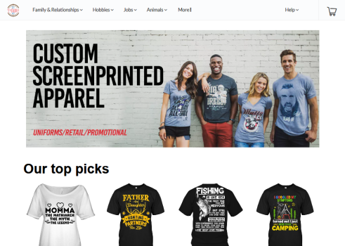 T Shirt Garden