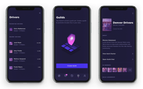 Arcade City Mobile App