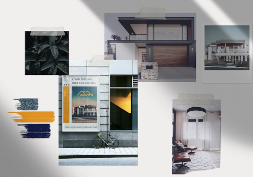 Crown Homes Australia Moodboard