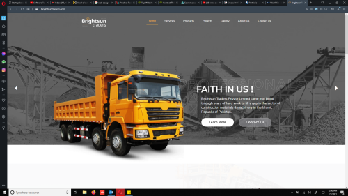 UI/UX and Web Development