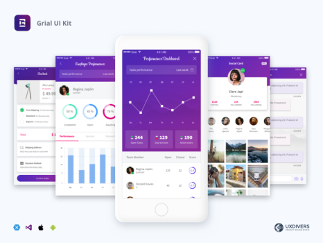 Grial UI Kit for Xamarin.Forms