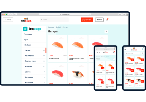 DropAsapp – delivery service