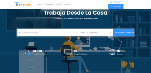 Diseño de blog y pagina web informativa