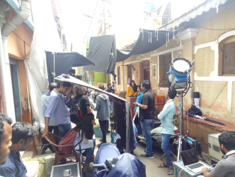 40+ Locations across india for a Movie