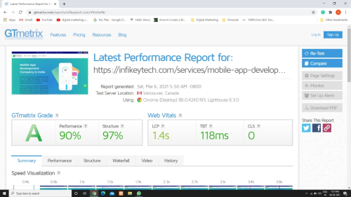 Website Speed Optimization