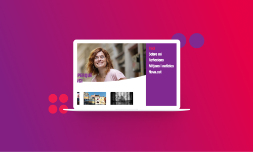 Website Design and Development on Wordpress for Elisenda Alamany