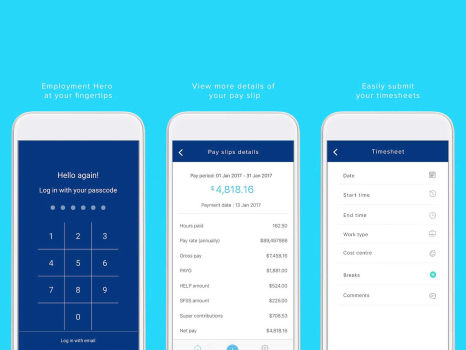 Mobile app - HR Software, Payroll and People Management