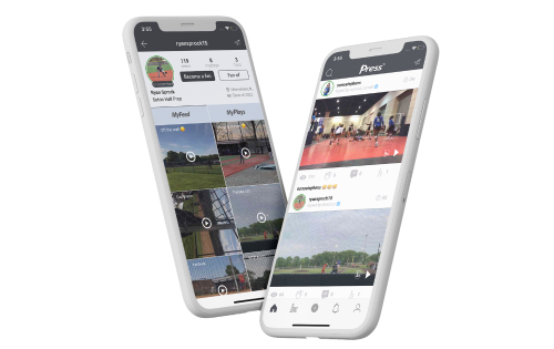 Press App - Sports Recruitment Platfrom