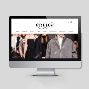 Fashion store: Website Wireframing & UX | AXXA Studio
