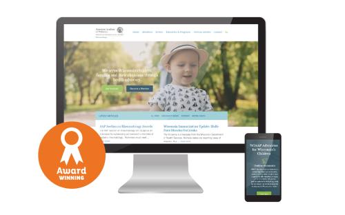 Professional Services Website – The Wisconsin Chapter of the American Academy of Pediatrics