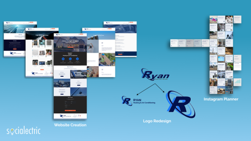 Ryan-HVAC Wix Web Design